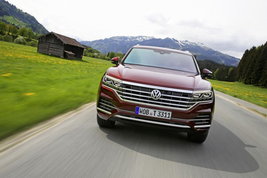  Volkswagen Touareg V6 TDI 2018 года  (WW) (фото 7 из 40)